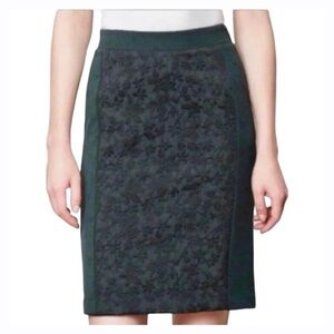 Moulinette Soeurs for Anthropologie‎ Womens Green Short Mini Skirt Size 12 NEW